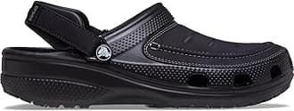 Crocs Men Yukon Clog 207689-0DD Black/Slate Grey M10
