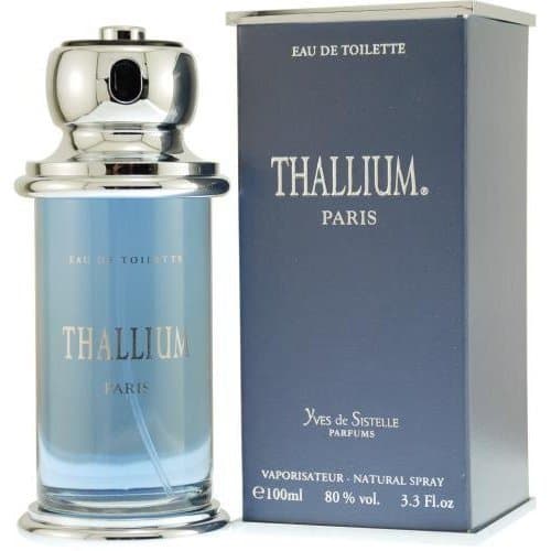 Thallium 3.4 Fl. oz. Eau De Toilette Spray Men (Pack of 5)