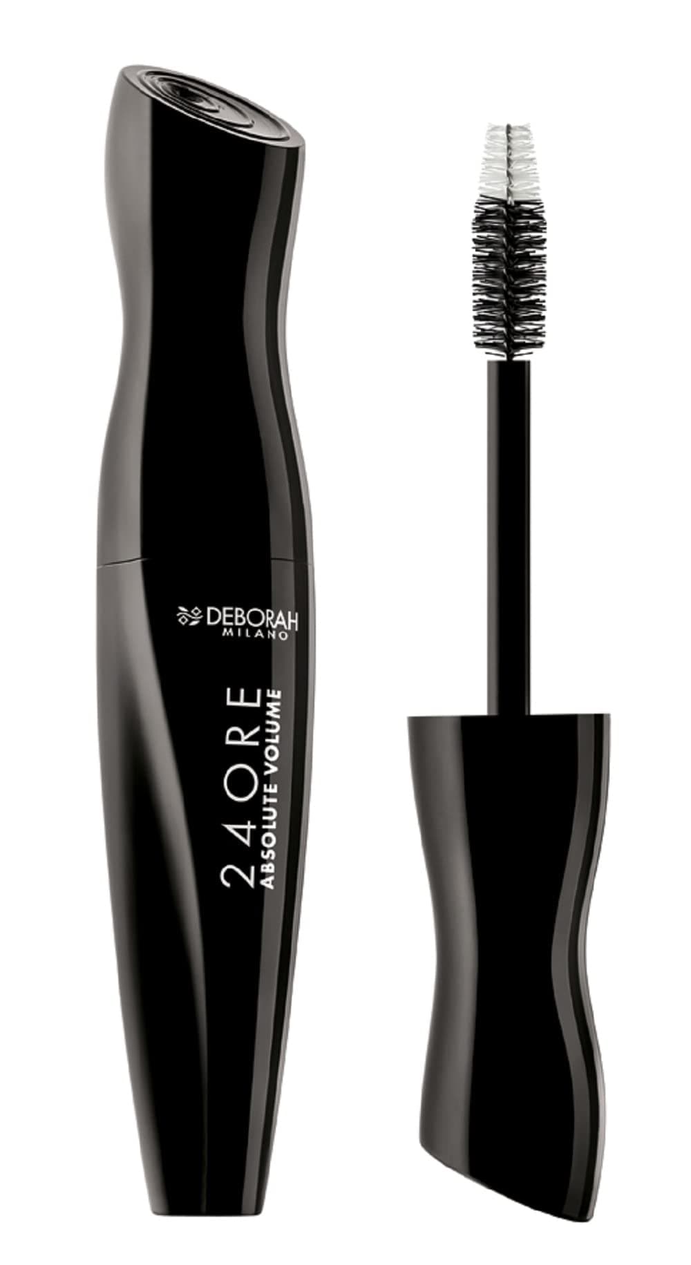Milano 24 Ore Absolute Volume Mascara Jumbo Wand For False Lash Effect 3.3G Black