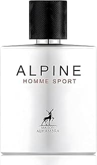 Lattafa MAISON ALHAMBRA Alpine Sport Men Long Lasting Liquid Eau De Parfum, 100ml - Wood