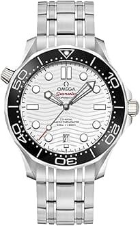 Seamaster White Dial Men's Watch 210.30.42.20.04.001