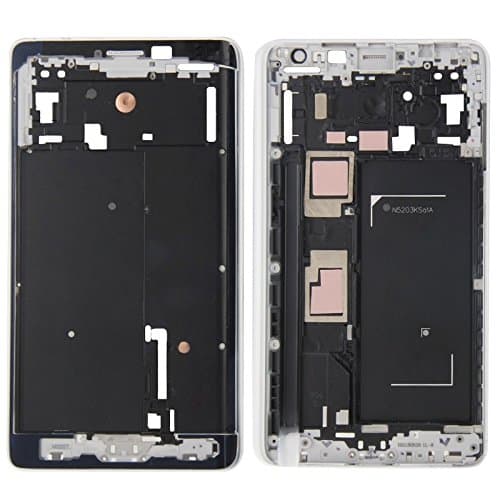 iPartsBuy Front Housing LCD Frame Bezel Plate Replacement for Samsung Galaxy Note Edge N915(White)