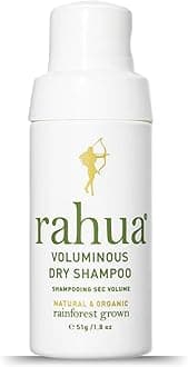 Rahua Voluminous Dry Shampoo, 1.8 Fl Oz, Voluminous Long-lasting Dry Shampoo Spray for Clean, Refreshed Hair without Water; Makes Styling Effortless, Adds Instant Texture and Volume