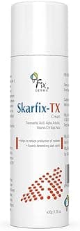 10% Tranexamic Acid SKARFIX -TX Face Cream For Melasma | Pigmentation Cream | Uneven Skin Tone, Help to Reduce Dark Spots and Blemishes - 1.05 OZ