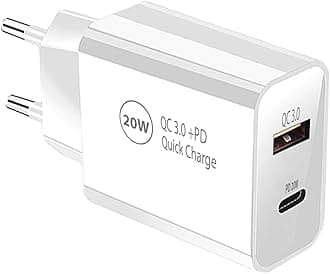 Euro USB + PD Travel Adaptor