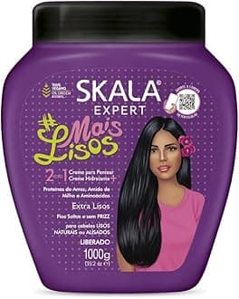 Smooth & Sleek Hair - Extra Lisos Conditioner - Skala - 1000ml - Anti-Frizz & Straightening Formula