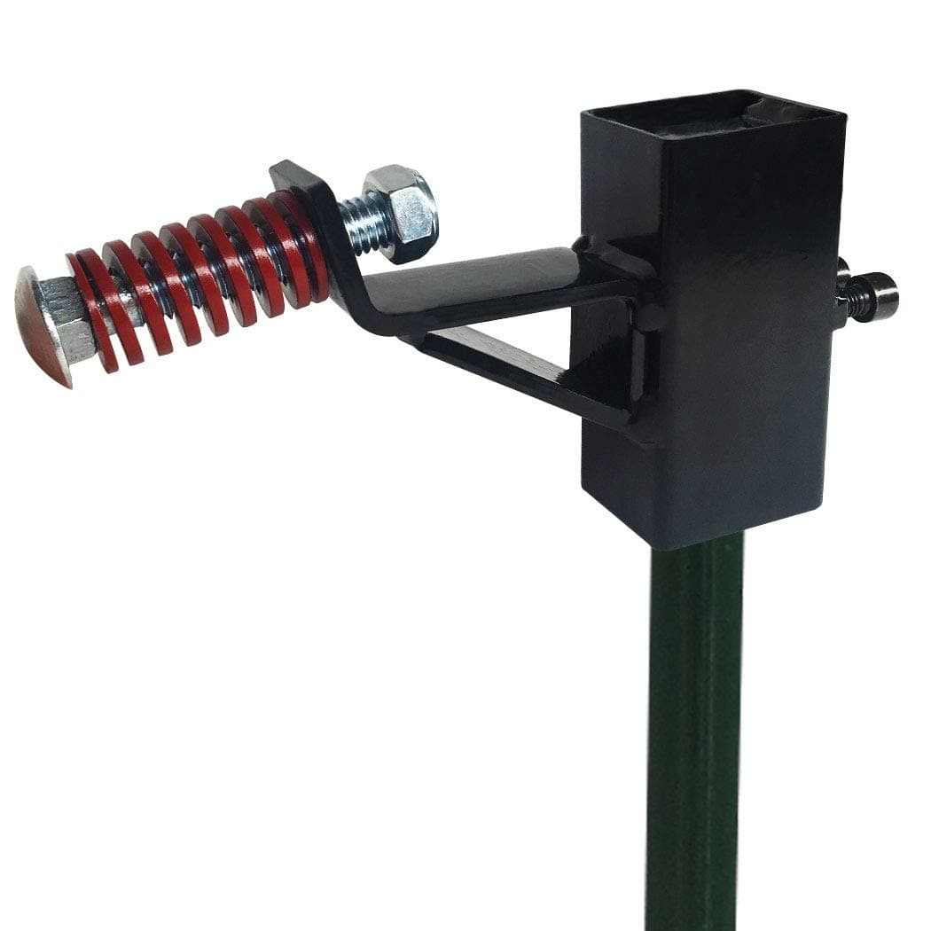 T-Post Target Hanger, Target Mount Bracket - for AR500 Steel Targets - 1 Pack