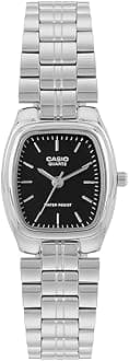 Casio Enticer Ladies Analog Black Dial Women LTP-1169D-1ARDF (A2270)