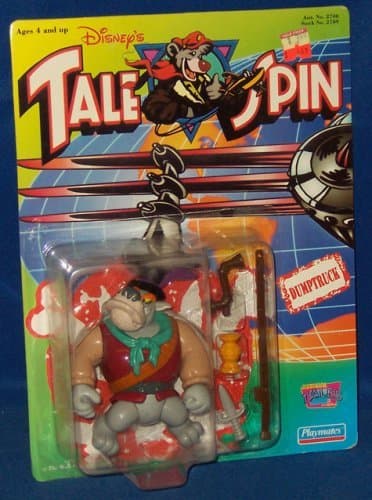 Tale Spin Disney's Dumptruck Action Figure