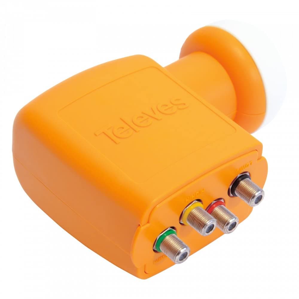 LNB Quattro (Hx2, Vx2)4usc.NF:0,7dB AR