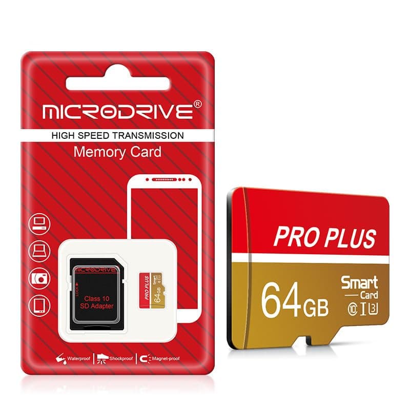 Micro SD Card Mini SD Card Class10 Memory 32GB 64G 128G 256G Extreme Pro High Speed Write Super Compatibility Phone Camera Meomory Card (32, GB)