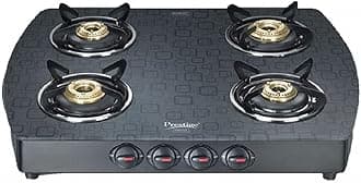 Gas Stove 4 B Glasstop Schott Gts 04(D)