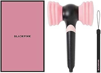 Blackpink Official Lightstick Ver.2 (Bluetooth, 10M Range, Mood Modes, Pink, Party Occasion, YG Family Collection, Concert Use & Display)