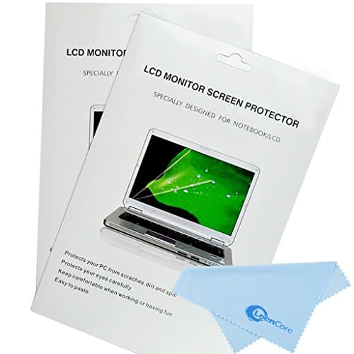 (2 Pieces) 14" Anti-glare Laptop Notebook Screen Protector Guard Film Cover Skin for HP Pavilion dm4, dm4t, G4, G42t, g4t, dm4x, dv4t, HP Compaq CQ43, Envy-4, HP EliteBook 8460p, 8460w, 8440w, HP ProBook 4430s, 6455b series 14-inch (309.5mm 174.5mm) 16:9