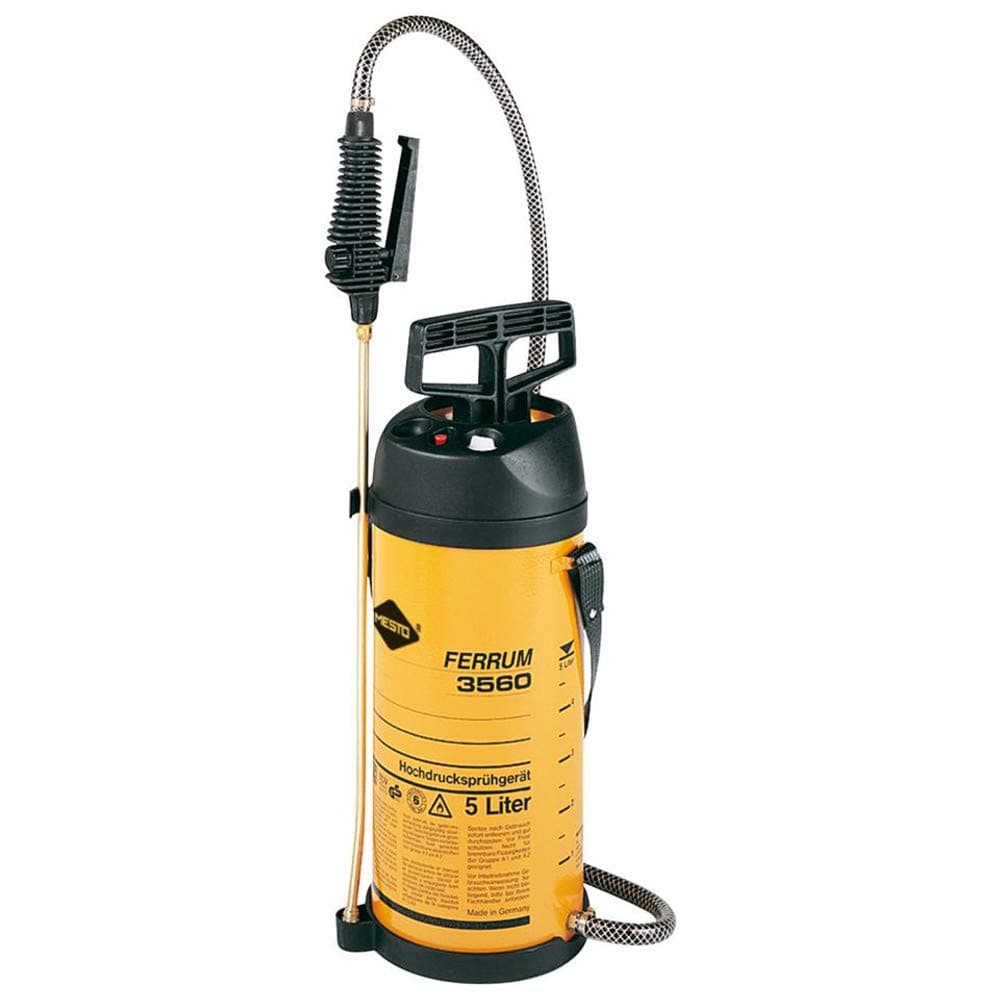 Mesto Ferrum Compression Sprayer Ferrum 5L, Multi-Colour, 28x12x12 cm