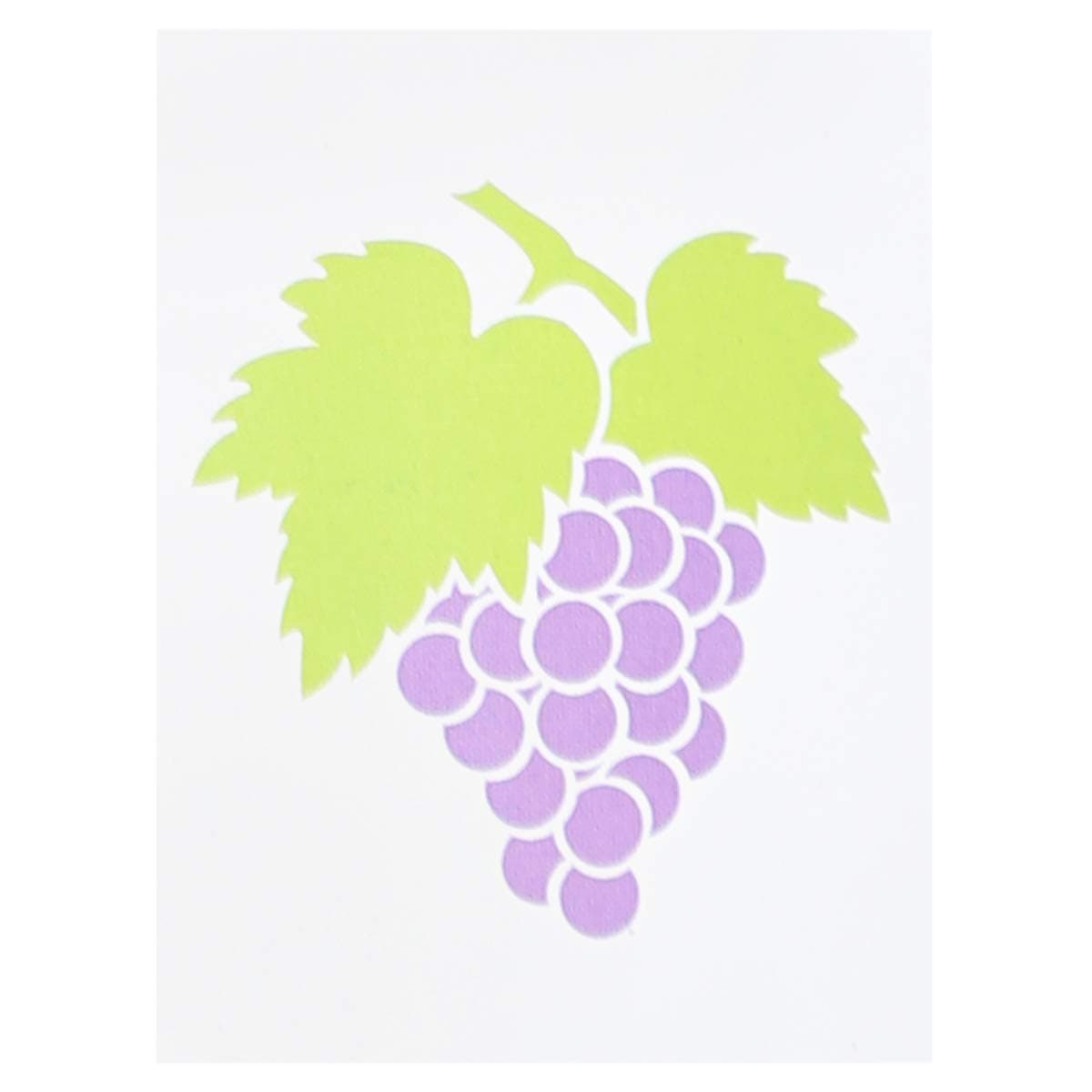 Xpert Décor Decorative Wall Stencil - 2016-st60307, Clear