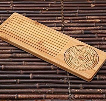 iRSE Bamboo Wood Tray for Tea Set