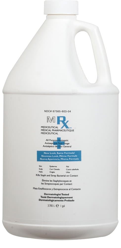 Gena MRX Antiseptic Gallon, 128 Fluid Ounce