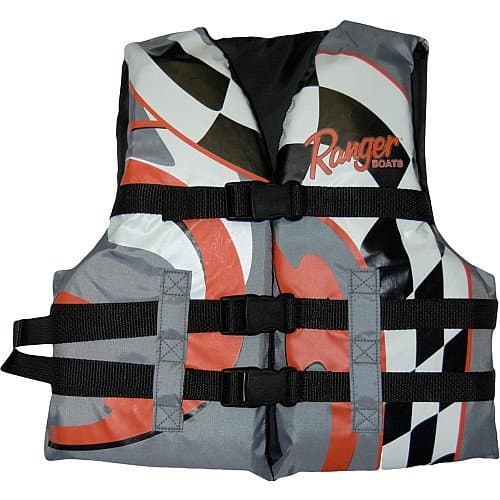 Ranger Polyester Vest - Youth Size 50-90 lbs.