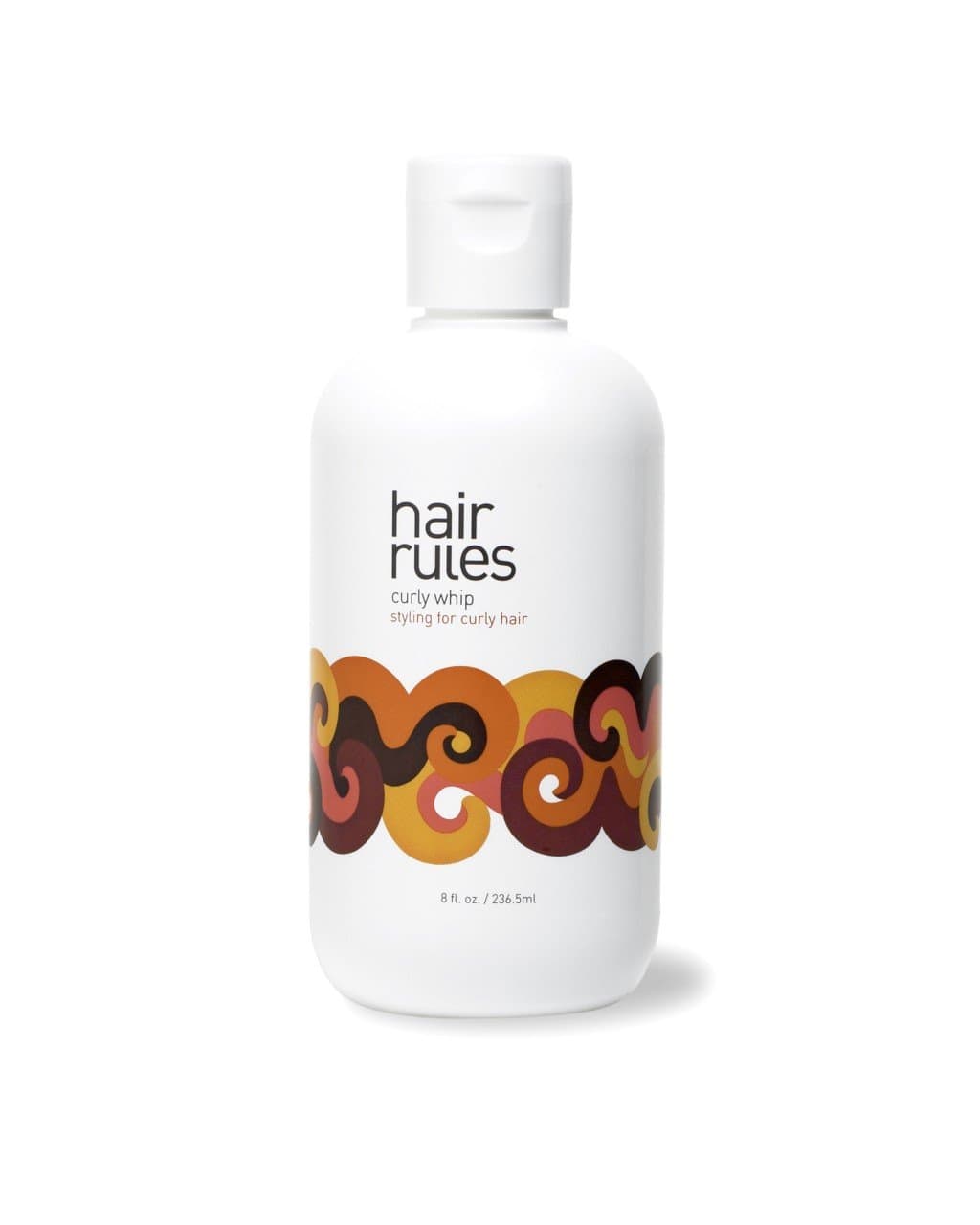 Hair Rules Curly Whip Styling, 8 oz
