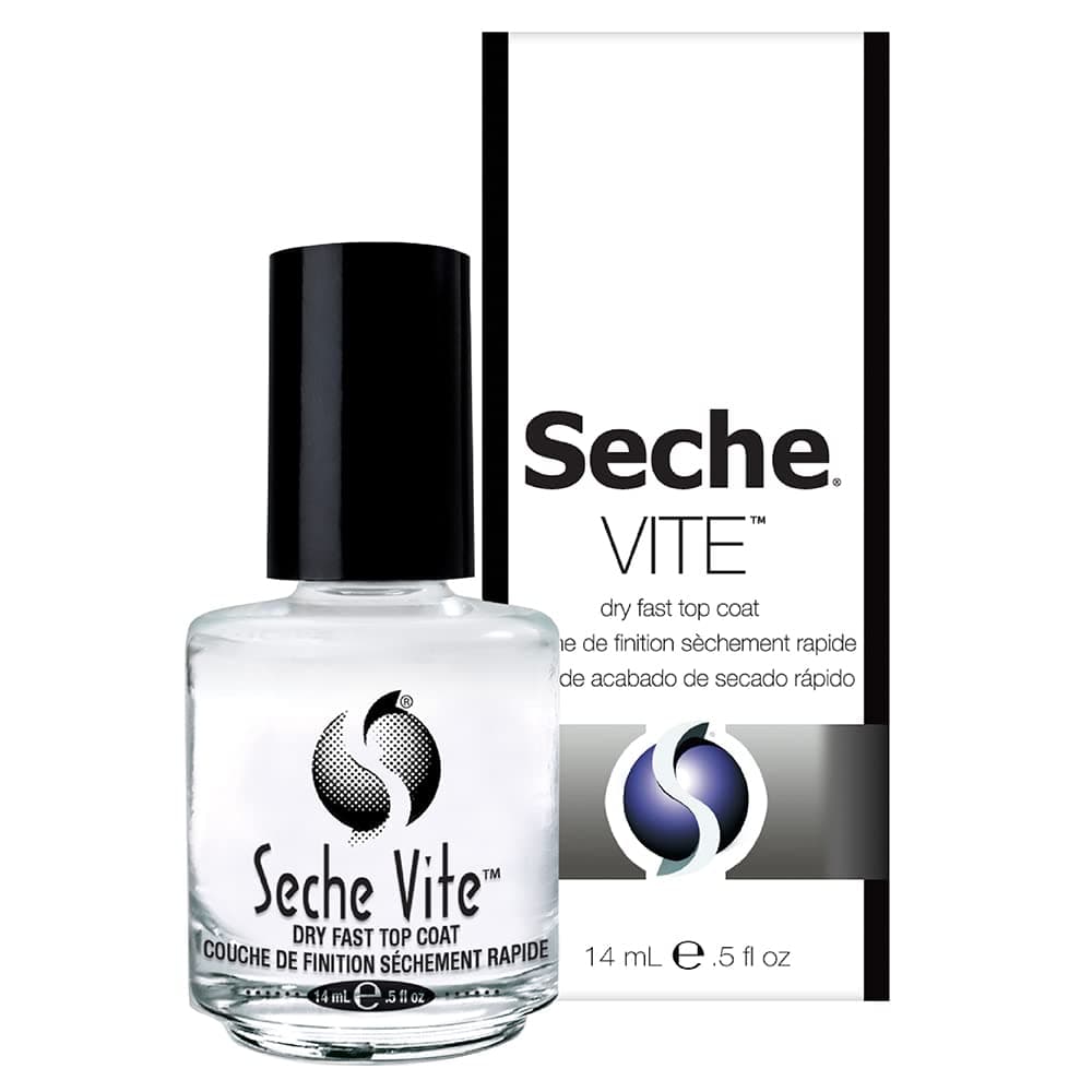 Seche Vet Topcoat 14ml Glossy Top Coat