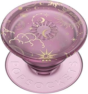 ​​​​PopSockets Phone Grip with Expanding Kickstand, Adhesive Grip - Celestial Mauve