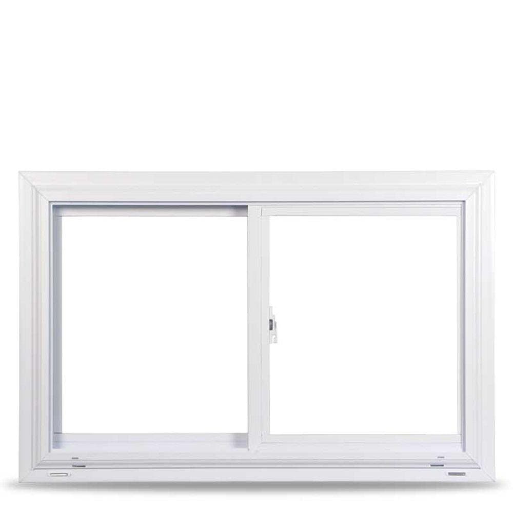 70 Series Sliding Reversible Buck Vinyl Window