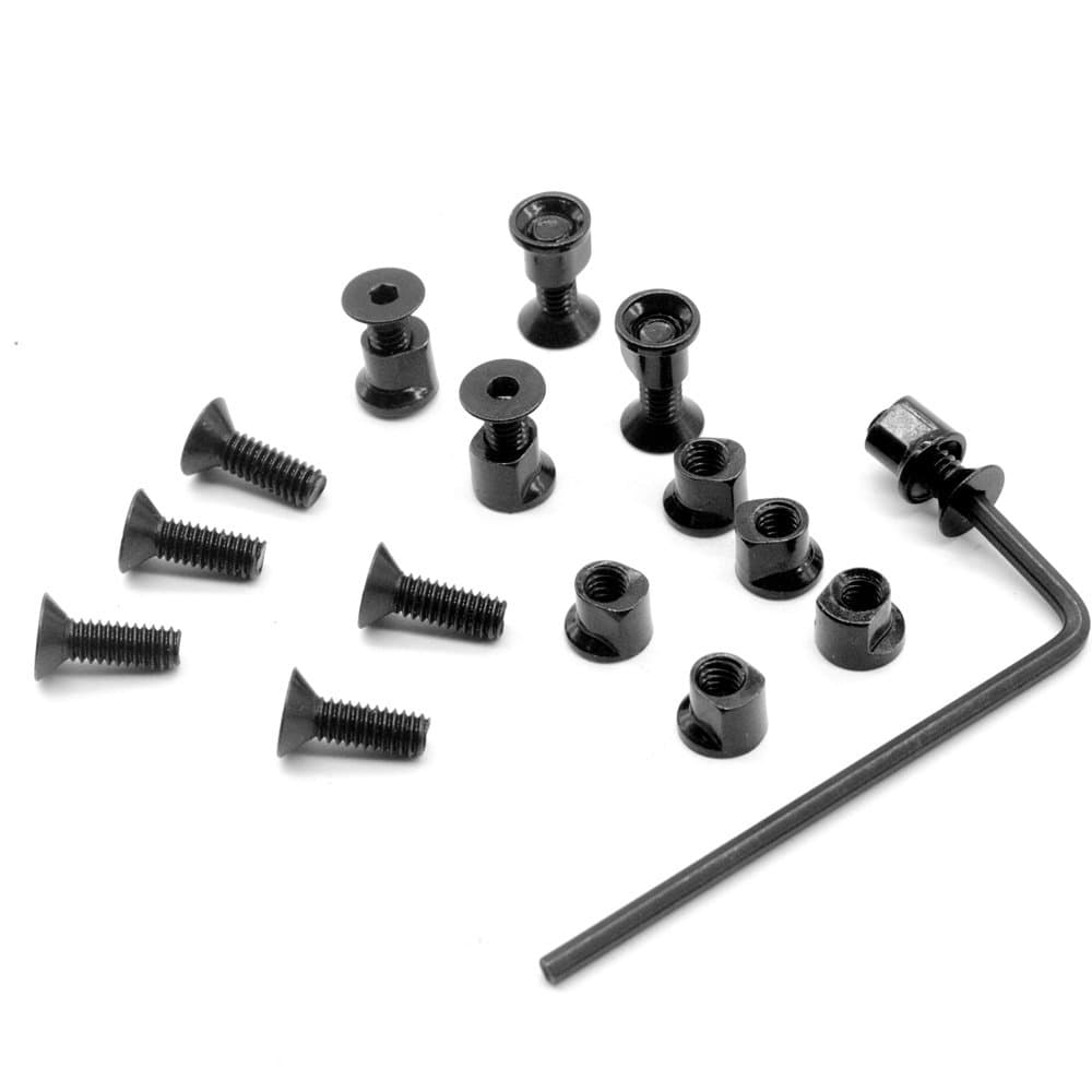 Keymod Rail Screw & Nuts with L Wrench 10 Set Pack