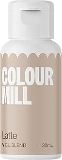 Oil-Based Food Coloring, 20 Milliliters (Latte)