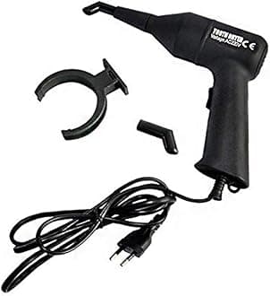 Drying Machine Electric Drier Lab Equipments Dental Warm Air Tooth Dryer YS-AD-A for Teeth whitening Operation and Orthodontics Operation with 2 Tips Nozzels