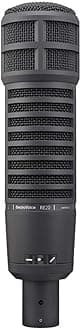 Electro-Voice RE 20 Wide diaphragm cardioid dynamic brodcast microphone, variable-D to minimize proximity effect