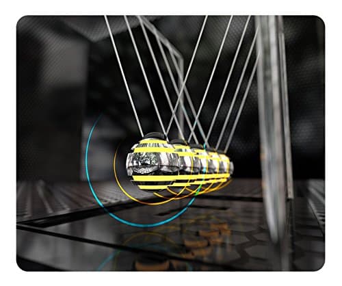 Evolution Of Newtons Cradle New Year Mouse Pad - Durable Office Accessory Desktop Laptop MousePad and Gifts For Gaming mouse pads