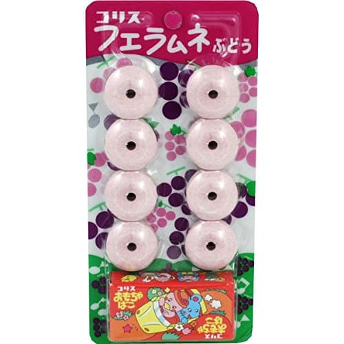 Coris Grapes Whistle Candy & Toy 8pc×2 Packs