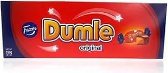 6 Boxes x 350g of Fazer Dumle Original - Milk Chocolate with Soft Toffee - Candies - Chocolates - Pralines