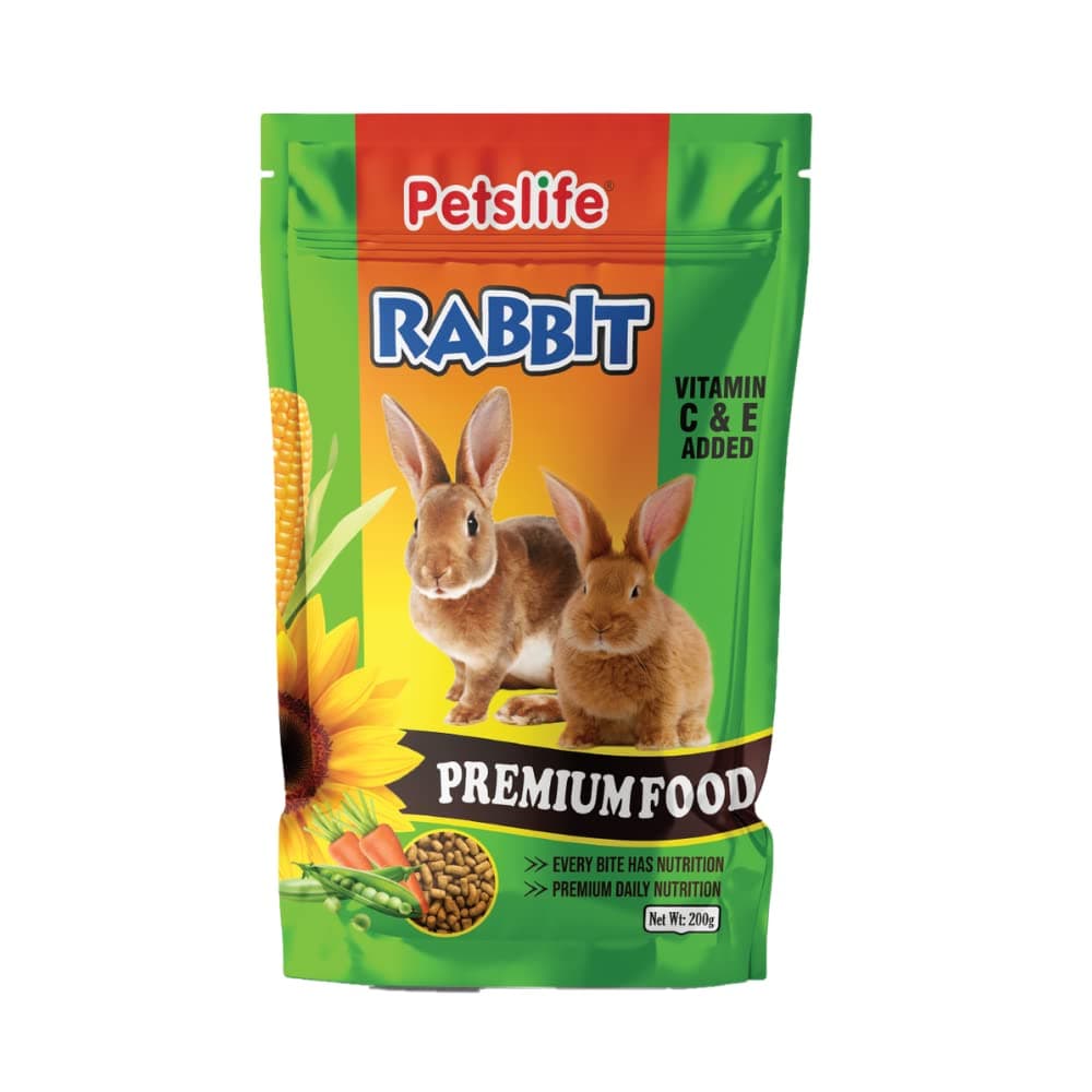 - Rabbit Premium Food 200g