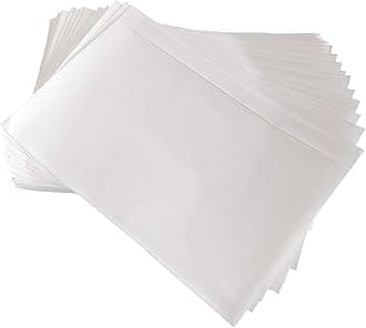 4.5" x 5.5" Shipping Label Envelopes 100 Pack