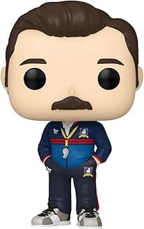 Pop! TV: Ted Lasso - 1/6 Odds for Rare Chase Variant - Collectable Vinyl Figure - Gift Idea - Official Merchandise - Toys for Kids & Adults - TV Fans - Model Figure for Collectors and Display