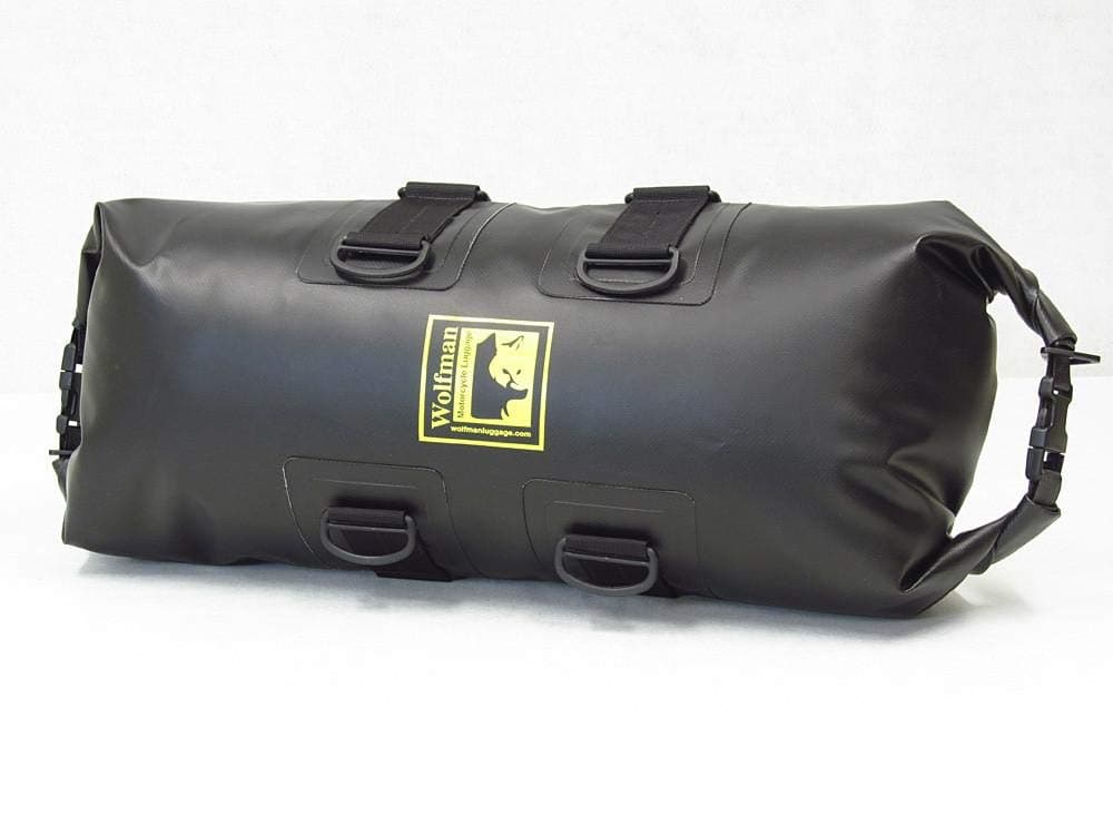 Wolfman EX401 Double Ended Renegade Duffel Black