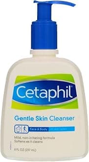 Cetaphil Gentle Cleanser 8 ounce (Pack 2)