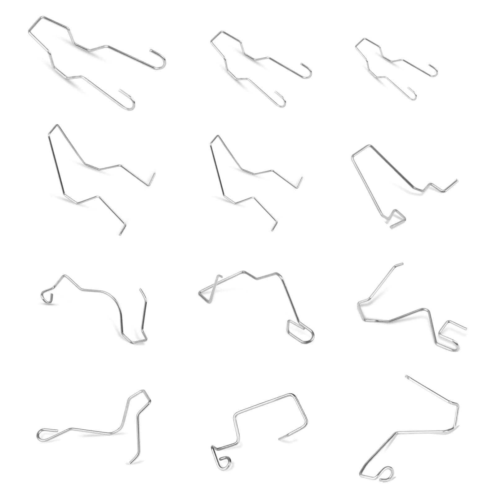 Bulb Retaining Spring Clips for H1/ H3 /H4 /H7-12 PCs Bulb Universal Car Headlight Clamp Headlamp Dip Dipped Beam Hoder