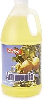 GBBC Austin's Lemon Scented Ammonia 64 Oz Liquid Area Deodorizer