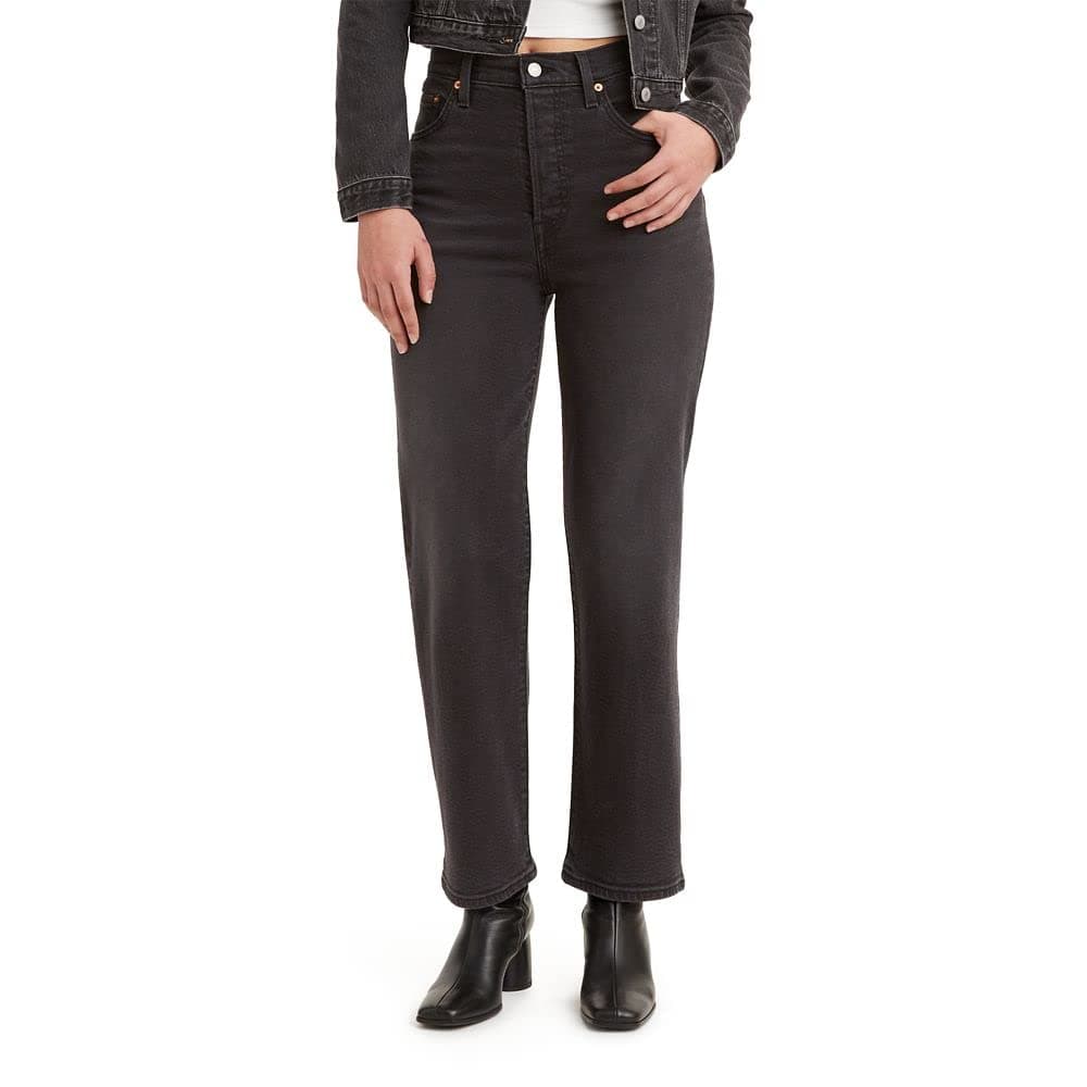 Women's Ribcage Straight Ankle Jeans