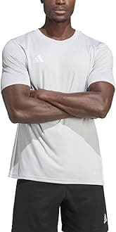 adidas Men's Size Equipo 23 Jersey, Team Light Grey/White, X-Large/Tall