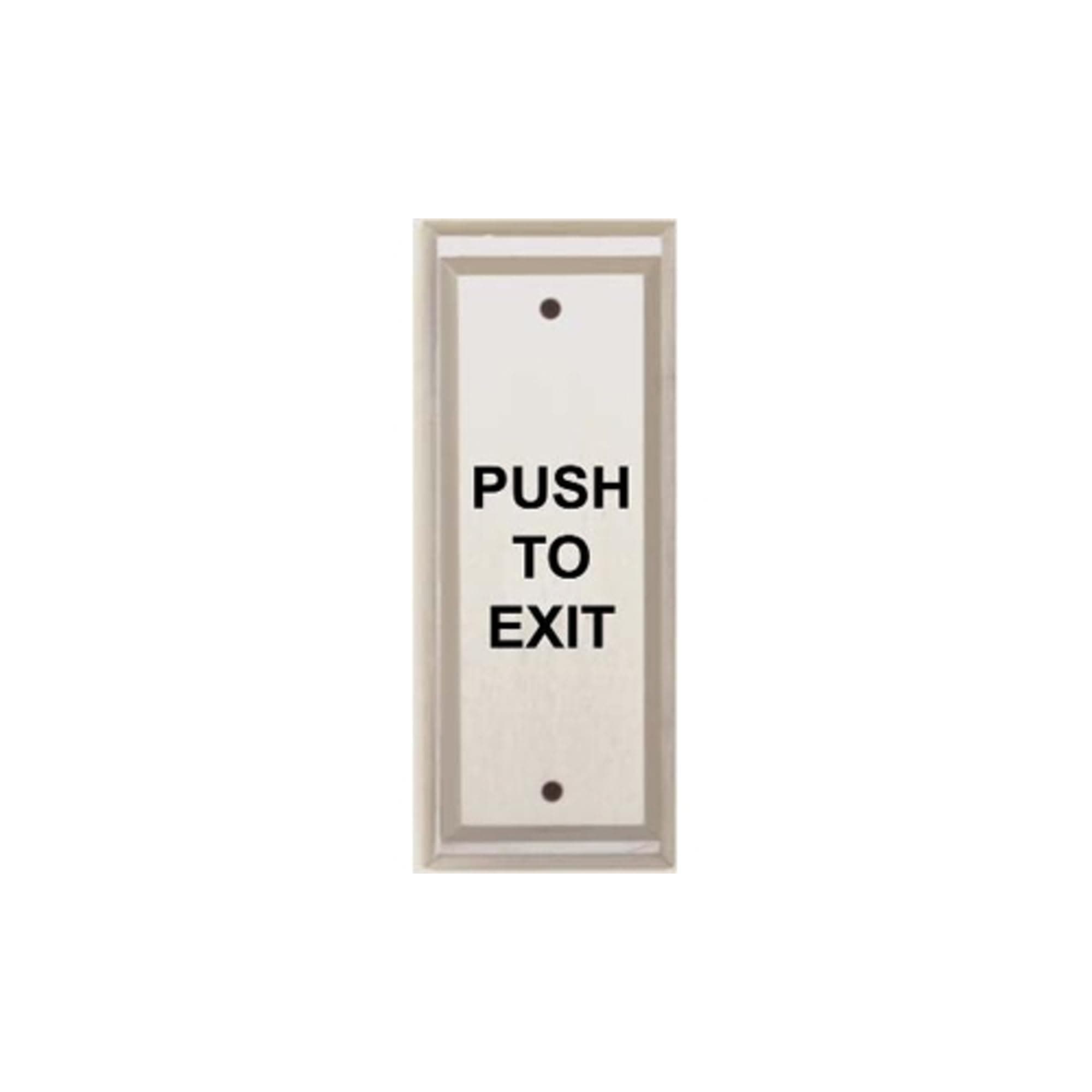 Alarm Controls PN5-111 Vandal Resistant Pneumatic Time Delay Push Plate