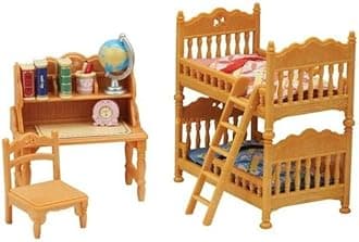 Children's Bedroom Set - dollhouse furniture 5338