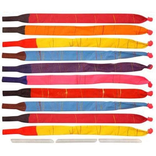 Party Time 10 Rocket Balloons with 3 Pipes