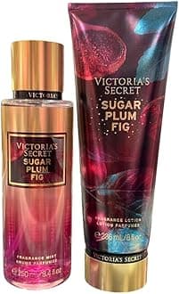 Victoria's Secret SUGAR PLUM FIG 2pc bundle - Fragrance Mist & Fragrance Lotion for Women