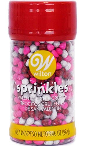 Valentine Chip Crunch Sprinkles 3.46 ounce