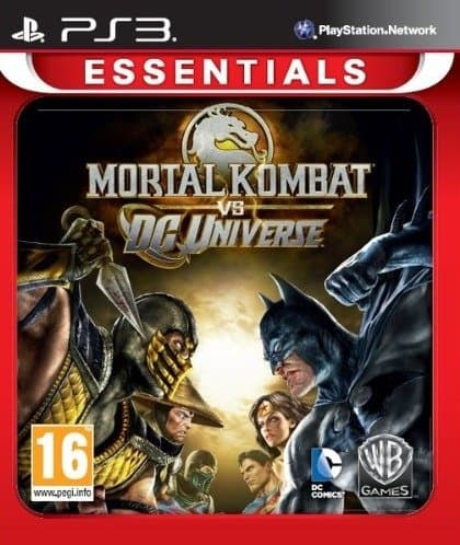 Mortal Kombat vs DC Universe Essentials (PS3)
