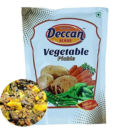 Deccan ACHAR Vegetable Pickle - 500g